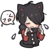 BLACK KITTEN 20