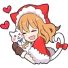 Cat Girls - MerryX'mas and HappyNewYear 21