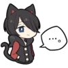 BLACK KITTEN 24