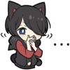 BLACK KITTEN 25