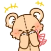 Cute teddy bear 'SOUFFLE' 21