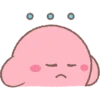 Kirby's Puffball Sticker Set 24