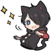 BLACK KITTEN 26