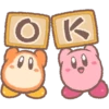 K