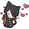 BLACK KITTEN 27