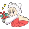 Cat Girls - MerryX'mas and HappyNewYear 24