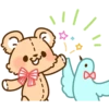Cute teddy bear 'SOUFFLE' 25