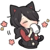 BLACK KITTEN 28