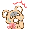 Cute teddy bear 'SOUFFLE' 27