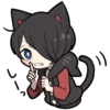 BLACK KITTEN 29