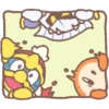 Kirby's Puffball Sticker Set 28