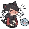 BLACK KITTEN 30