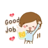 Good
job
K
te
}|