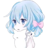 Light Blue Girl 5