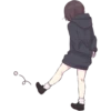 Menhera little girl. 6