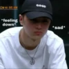 > DE
*feeling
down*
GOOD
*sad*