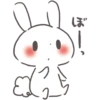 Rabbit sticker set 5