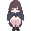 Menhera little girl. 10