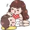 V