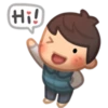 6!H)