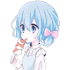 Light Blue Girl 7