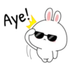 Aye!