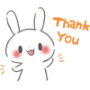 Rabbit sticker set 10
