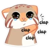 clap
clap clap
clap
