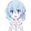 Light Blue Girl 9