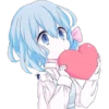 Light Blue Girl 10