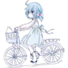 Light Blue Girl 11