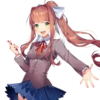 Doki Doki Literature Club Stickers 12