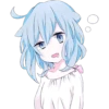Light Blue Girl 12