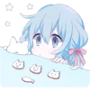 Light Blue Girl 13