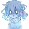 Light Blue Girl 14