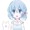 Light Blue Girl 15
