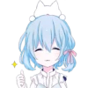 Light Blue Girl 16