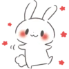 Rabbit sticker set 13