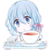 Light Blue Girl 17