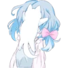 Light Blue Girl 18