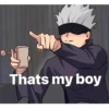 Thats my boy