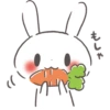 Rabbit sticker set 18