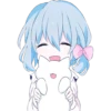 Light Blue Girl 19