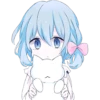 Light Blue Girl 20