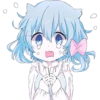 Light Blue Girl 21