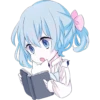 Light Blue Girl 22