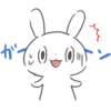 Rabbit sticker set 21