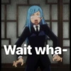 Wait wha-
F