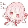 Macaron of a lop-eared rabbit 13