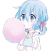 Light Blue Girl 24